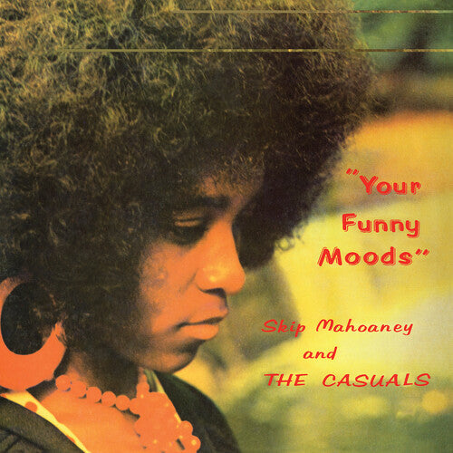 Skip Mahoney & the Casuals: Your Funny Moods - 50th Anniversary - VINYL LP "VINYLBADGES"