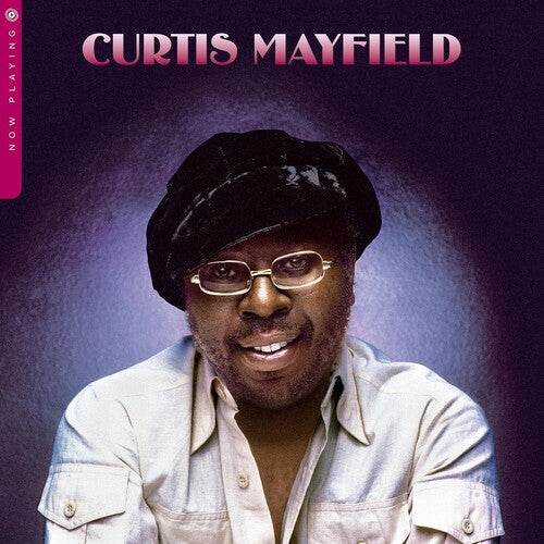 Curtis Mayfield: Now Playing - VINYL LP "VINYLBADGES"