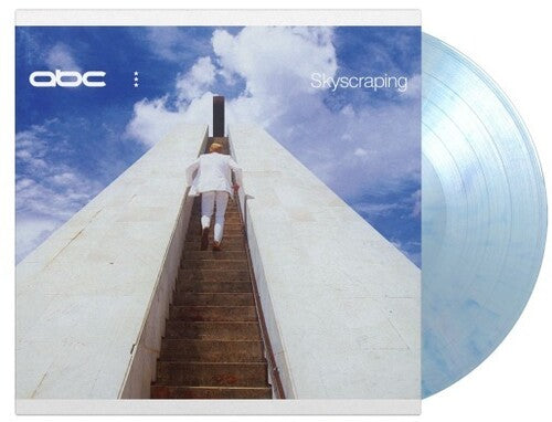 ABC: Skyscraping - Limited 180-Gram White & Blue Marble Colored Vinyl - VINYL LP "VINYLBADGES"