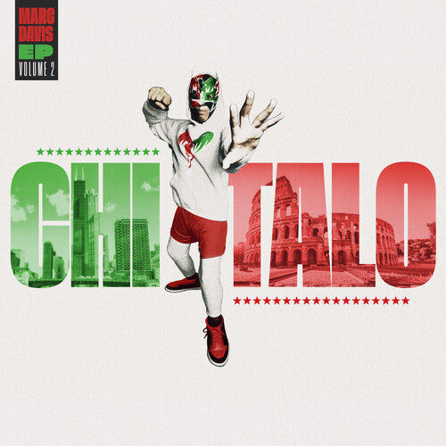 Marc Davis: Chi Talo EP Vol. 2 - VINYL LP "VINYLBADGES"
