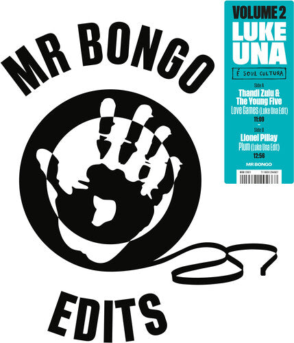 Mr Bongo Edits: Vol. 2: Luke Una - VINYL LP "VINYLBADGES"