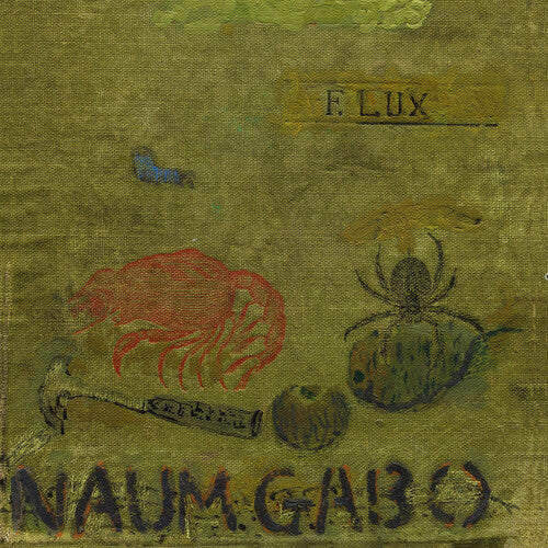 Naum Gabo: F. Lux - VINYL LP "VINYLBADGES"