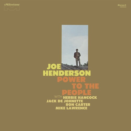 Joe Henderson: Power To The People (Jazz Dispensary Top Shelf Series) - VINYL LP "VINYLBADGES"