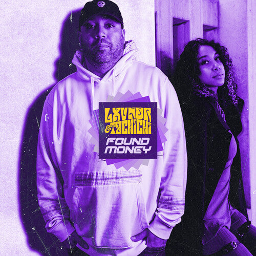 Lxvndr X Tachichi: Found Money - VINYL LP "VINYLBADGES"