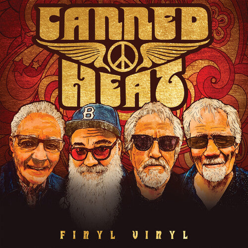 Canned Heat: Finyl Vinyl - VINYL LP "VINYLBADGES"