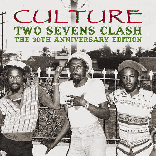 Culture: Two Sevens Clash: The 30th Anniversary Edition - VINYL LP "VINYLBADGES"