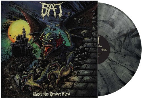 Bat: Under the Crooked Claw - Clear & Black Marble - VINYL LP "VINYLBADGES"