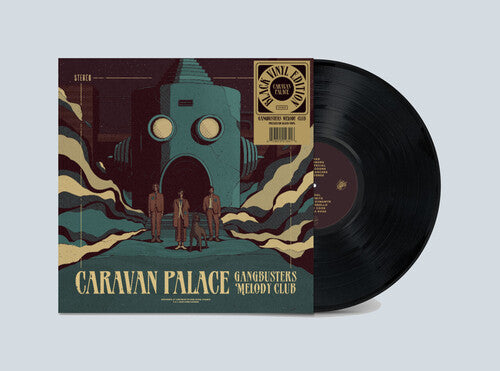 Caravan Palace: Gangbusters Melody Club - VINYL LP "VINYLBADGES"