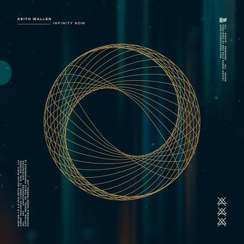 Keith Wallen: Infinity Now - VINYL LP "VINYLBADGES"