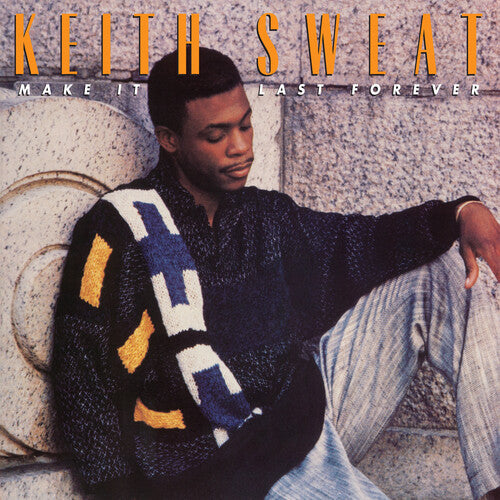 Keith Sweat: Make It Last Forever - VINYL LP "VINYLBADGES"