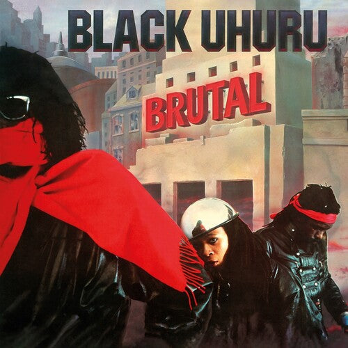 Black Uhuru: Brutal - VINYL LP "VINYLBADGES"