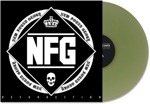 New Found Glory: Resurrection - Coke Bottle Green - VINYL LP "VINYLBADGES"
