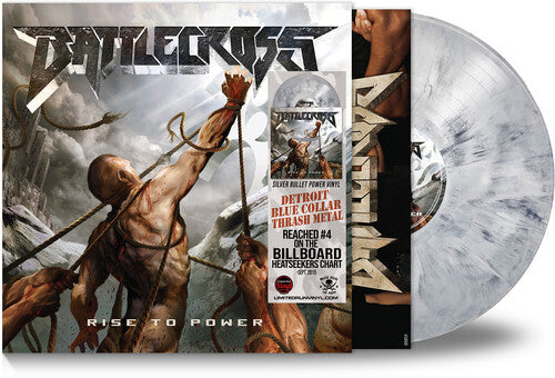 Battlecross: Rise To Power - VINYL LP "VINYLBADGES"