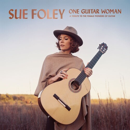 Sue Foley: One Guitar Woman - VINYL LP "VINYLBADGES"