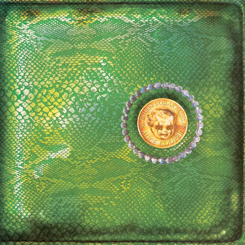 Alice Cooper: Billion Dollar Babies: 50th Anniversary - VINYL LP "VINYLBADGES"