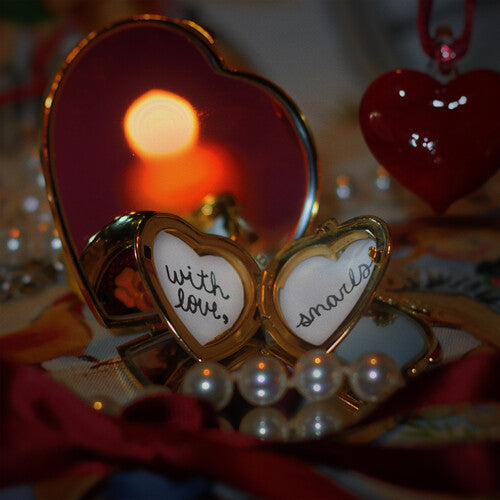 With Love, - VINYL LP "VINYLBADGES"