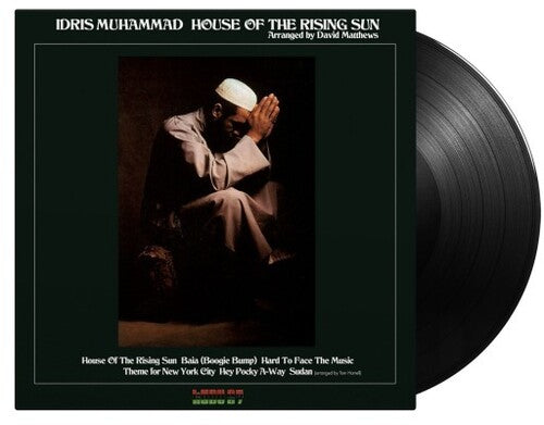Idris Muhammad: House Of The Rising Sun - 180-Gram Black Vinyl - VINYL LP "VINYLBADGES"