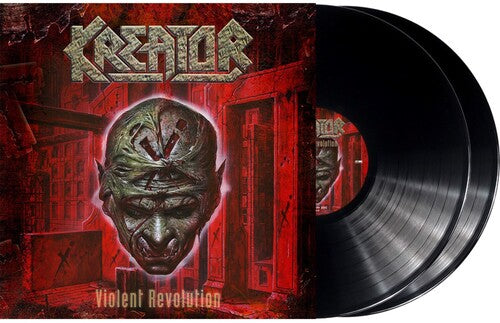 Kreator: Violent Revolution - VINYL LP "VINYLBADGES"