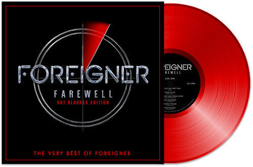 Foreigner: FAREWELL - The Very Best of Foreigner (Hot Blooded Edition) - VINYL LP "VINYLBADGES"