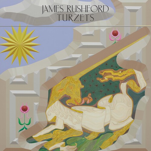 James Rushford: Turzets - VINYL LP "VINYLBADGES"