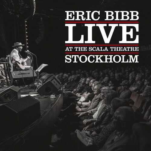 Eric Bibb: Live at the Scala Theatre - VINYL LP "VINYLBADGES"