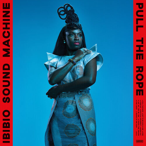 Ibibio Sound Machine: Pull the Rope - VINYL LP "VINYLBADGES"