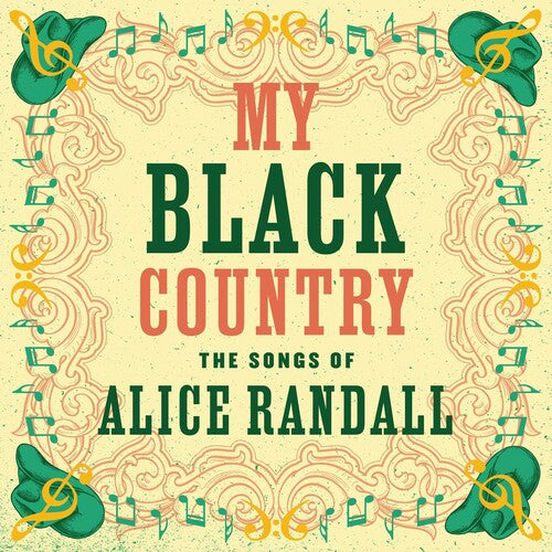 Various Artists: My Black Country: The Songs Of Alice Randall (Various Artists) - VINYL LP "VINYLBADGES"
