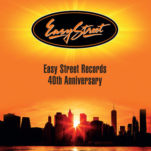 Various Artists: Easy Street Records - 40th Anniversary (Various Artists) - VINYL LP "VINYLBADGES"