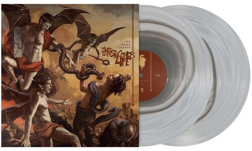 The Last Ten Seconds of Life: No Name Graves - VINYL LP "VINYLBADGES"