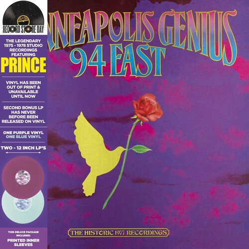 94 East: Minneapolis Genius - VINYL LP "VINYLBADGES"