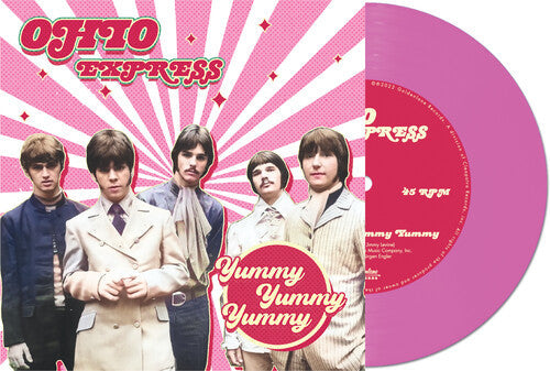 Ohio Express: Yummy Yummy Yummy - VINYL LP "VINYLBADGES"