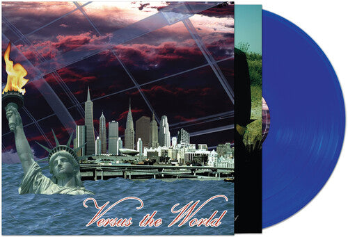 Versus the World: Versus The World - Blue - VINYL LP "VINYLBADGES"