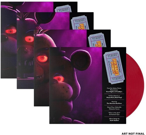Newton Brothers: Five Nights At Freddy's (Original Soundtrack) - VINYL LP "VINYLBADGES"