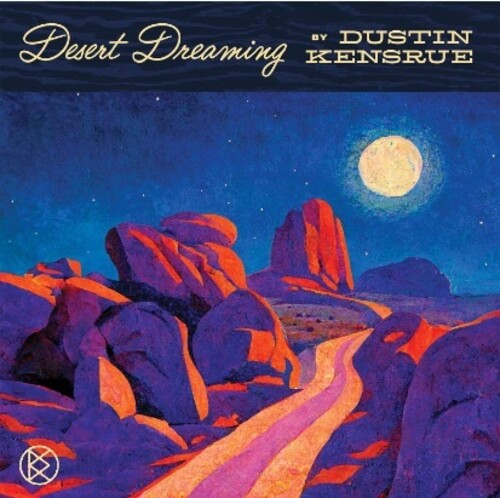 Dustin Kensrue: Desert Dreaming - VINYL LP "VINYLBADGES"
