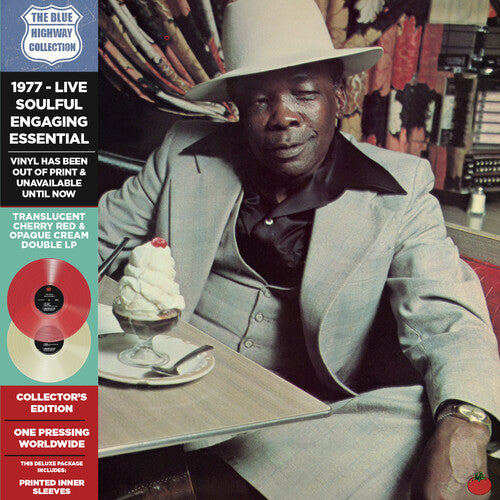 John Lee Hooker: The Cream - VINYL LP "VINYLBADGES"