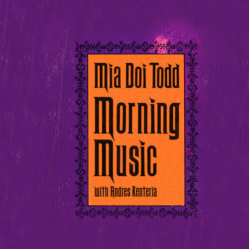 Mia Doi Todd: Morning Music - VINYL LP "VINYLBADGES"