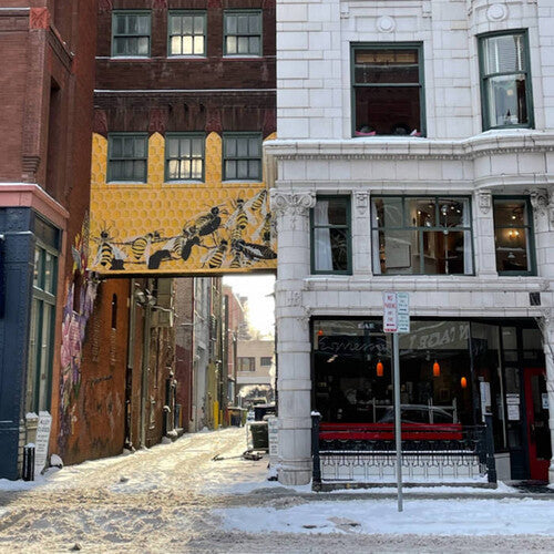 Ben Quad: I'm Scared That's All There Is - VINYL LP "VINYLBADGES"