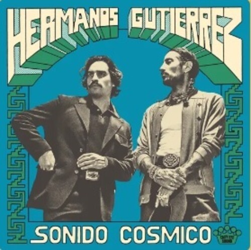Hermanos Gutierrez: Sonido Cosmico - VINYL LP "VINYLBADGES"