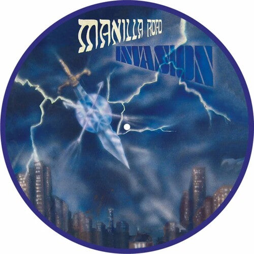 Manilla Road: Invasion - VINYL LP "VINYLBADGES"