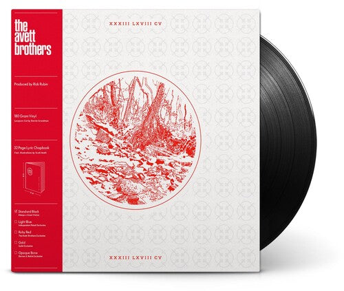 The Avett Brothers: The Avett Brothers - VINYL LP "VINYLBADGES"