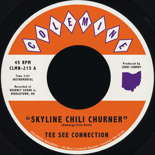 Tee See Connection: Skyline Chili Churner / Queen City - VINYL LP "VINYLBADGES"