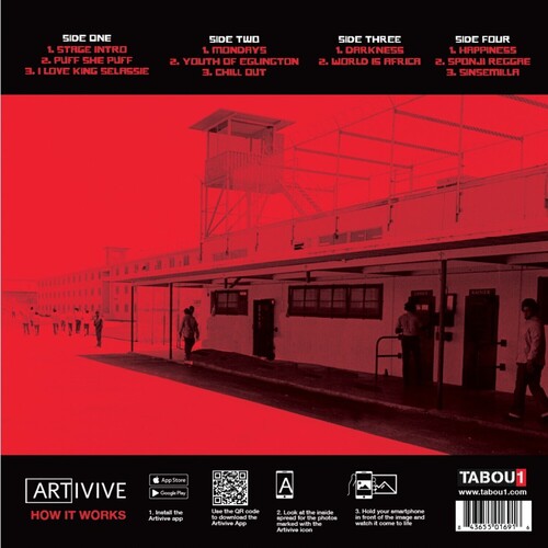 Black Uhuru: Live at Soledad Prison 1982 - VINYL LP "VINYLBADGES"