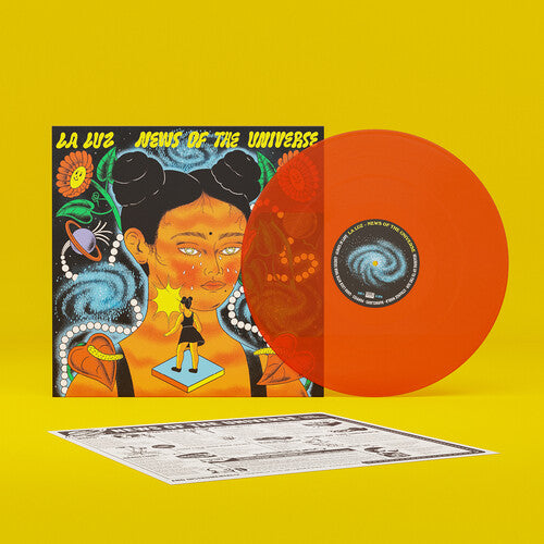 La Luz: News of the Universe - Orange Crush - VINYL LP "VINYLBADGES"