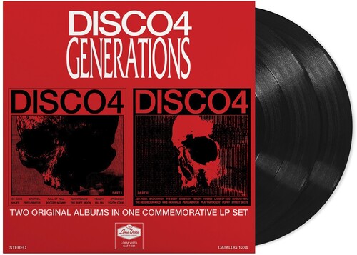 HEALTH: Generations Edition: Disco4 :: Part I And Disco4 :: Part II - VINYL LP "VINYLBADGES"