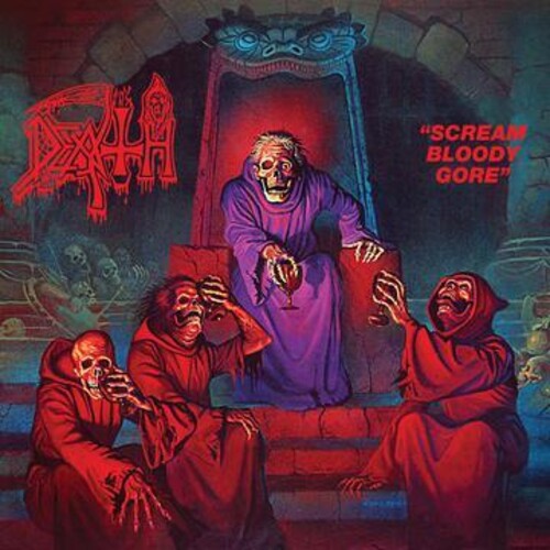 Death: Scream Bloody Gore - VINYL LP "VINYLBADGES"