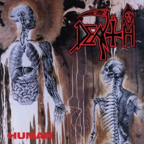 Death: Human - VINYL LP "VINYLBADGES"