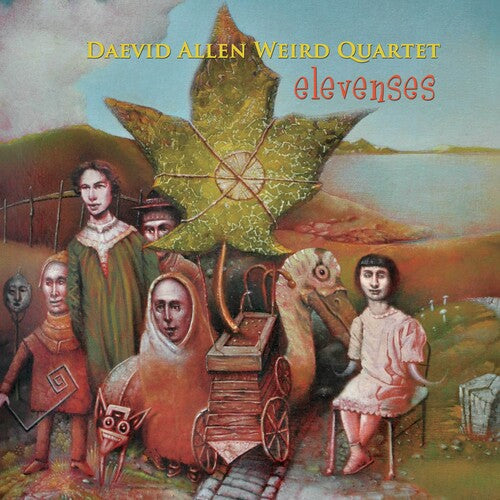 Daevid Weird Quartet Allen: Elevenses - Gold - VINYL LP "VINYLBADGES"