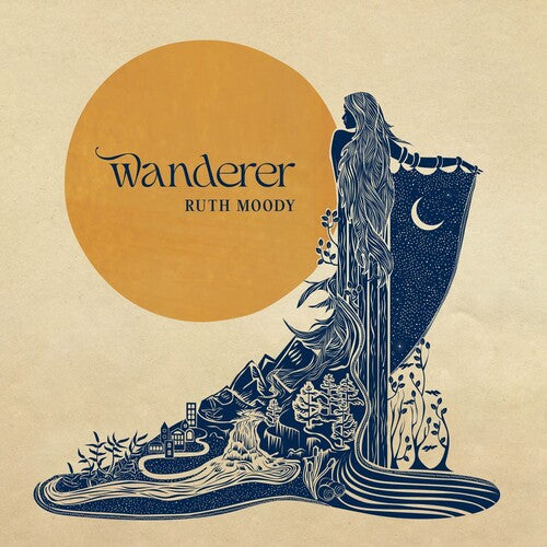 Ruth Moody: Wanderer - VINYL LP "VINYLBADGES"