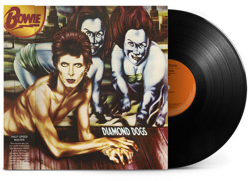 David Bowie: Diamond Dogs (50th Anniversary Half Speed Master) - VINYL LP "VINYLBADGES"