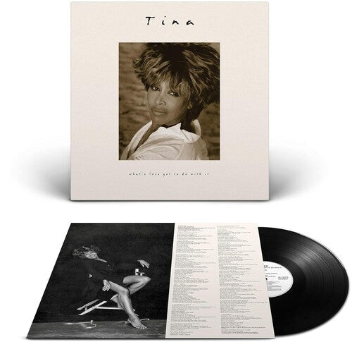 Tina Turner: What's Love Got To Do With It (30th Anniversary) - VINYL LP "VINYLBADGES"